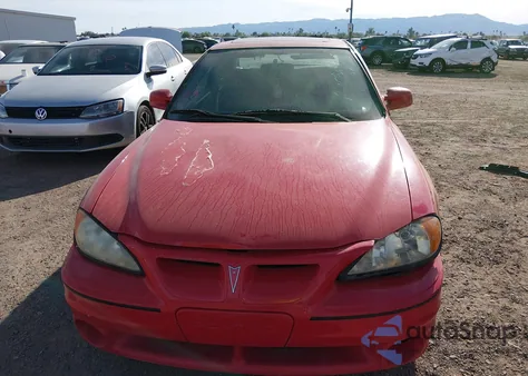 2000 Pontiac Grand Am Gt1 from USA, damaged, VIN 1G2NV12E4YM705317